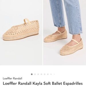 Loeffler Randall Kayla Woven Espadrilles